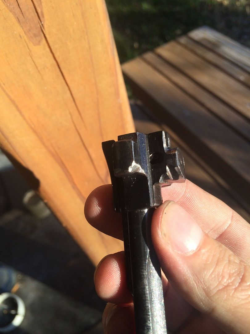 Bolt lug wear, concern or not?